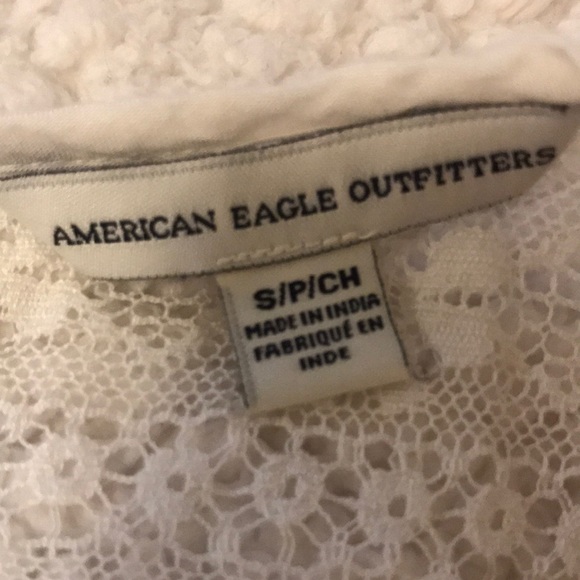 White romper - Picture 2 of 2